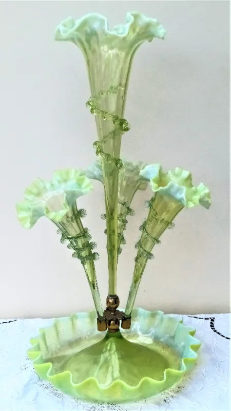Green Epergne 7