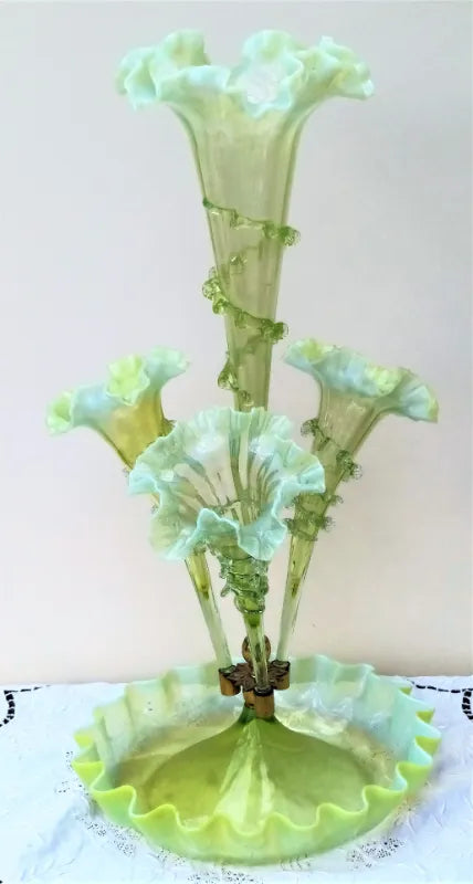 Green Epergne 7