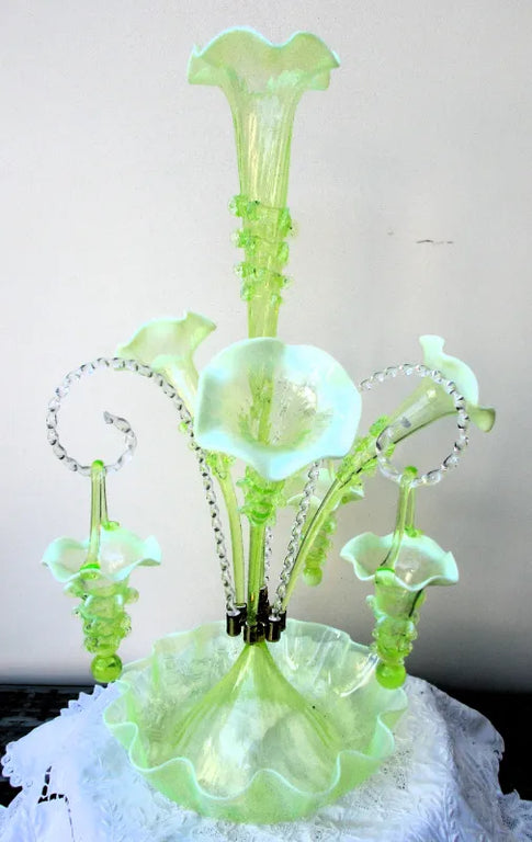 Green Epergne 8