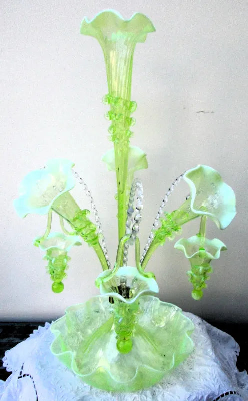 Green Epergne 8