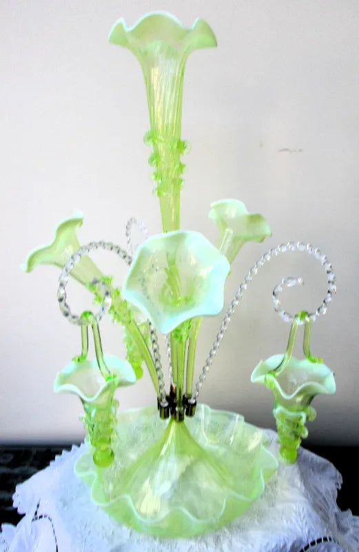 Green Epergne 8
