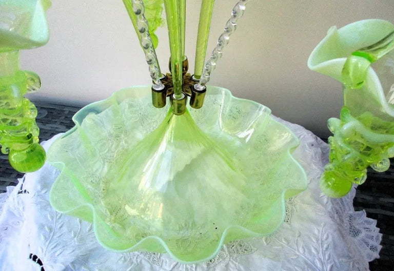 Green Epergne 8