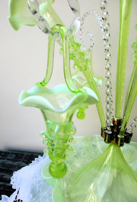 Green Epergne 8