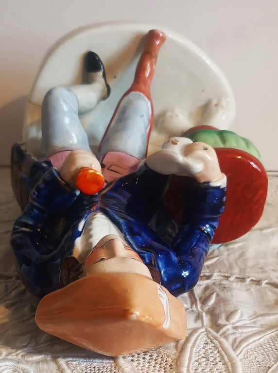 Antique Victorian Staffordshire Figure ~ 