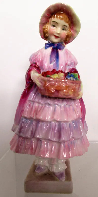 Vintage Royal Doulton Porcelain Figurine ~ 