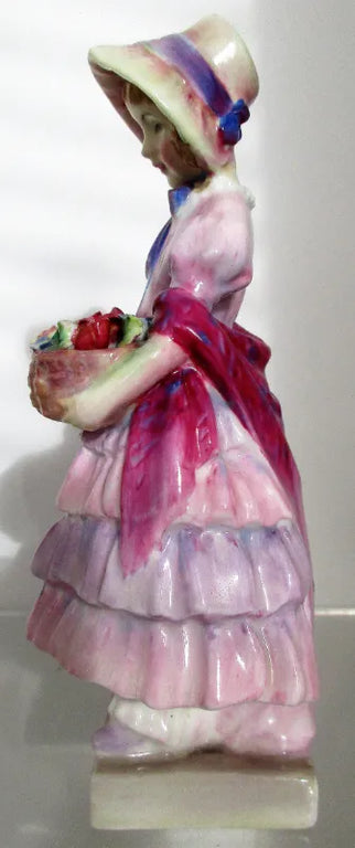 Vintage Royal Doulton Porcelain Figurine ~ 