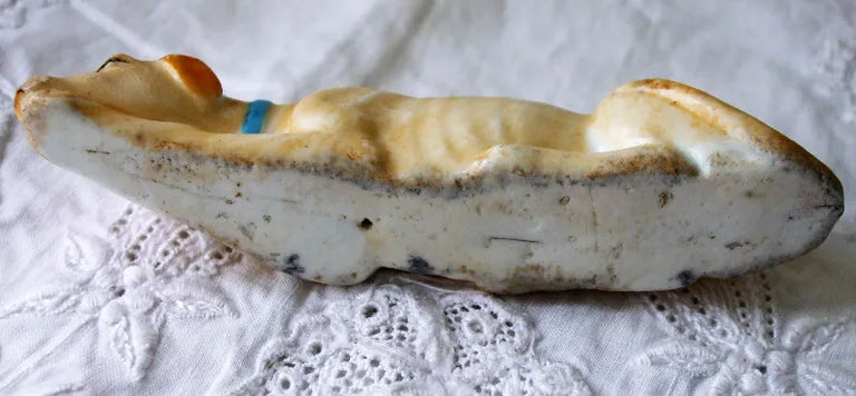 Antique Victorian Staffordshire Figure ~ 