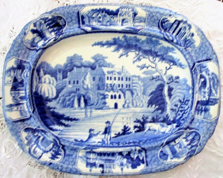 Guy's Cliff Warwickshire Dish Henshall & Co 1a