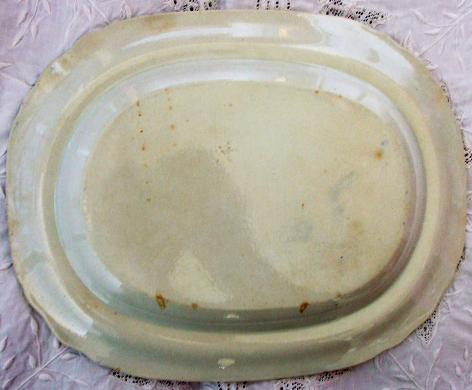 Guy's Cliff Warwickshire Dish Henshall & Co 1b