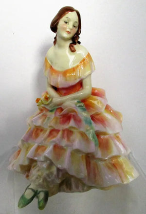 Vintage Royal Doulton Porcelain Figurine ~ "Gwendolen" ~ HN 1503