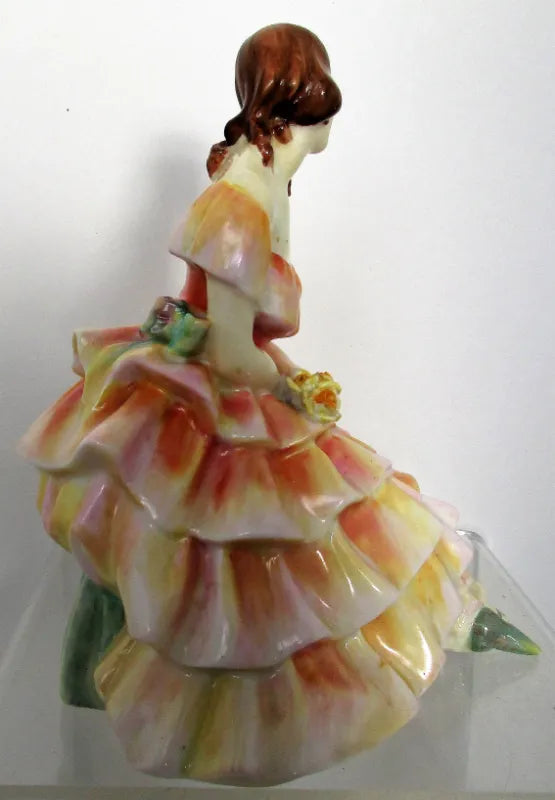 Vintage Royal Doulton Porcelain Figurine ~ 