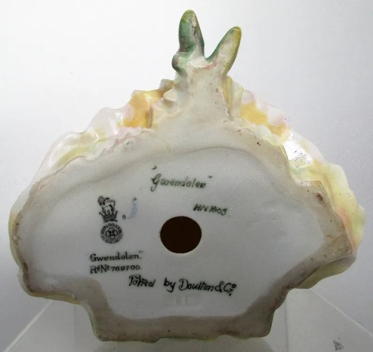 Vintage Royal Doulton Porcelain Figurine ~ 