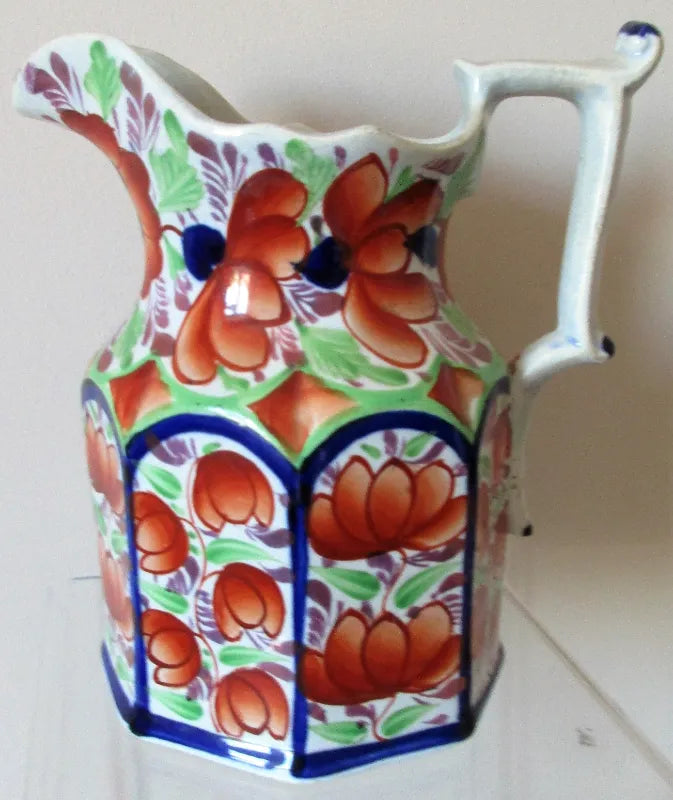 Antique Victorian Gaudy Welsh 