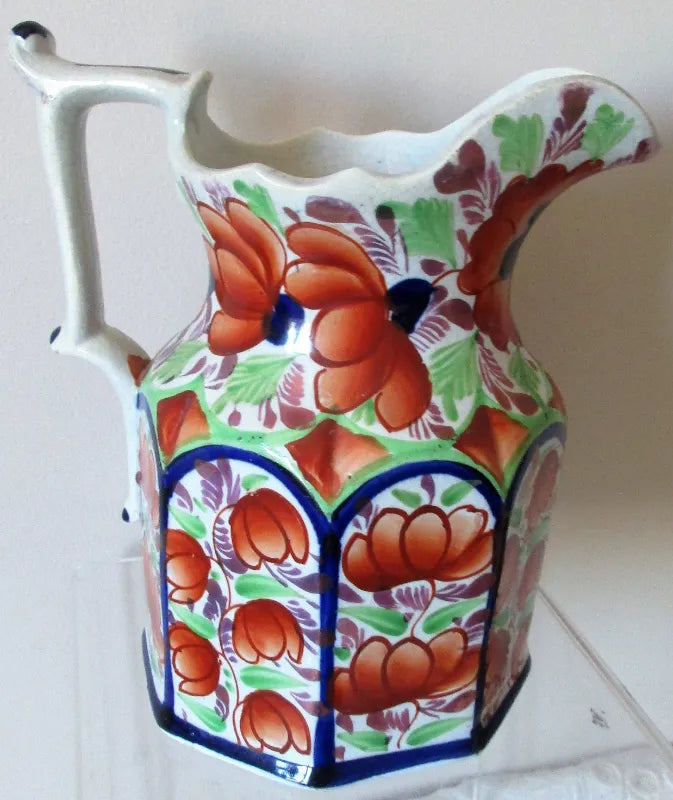 Antique Victorian Gaudy Welsh 