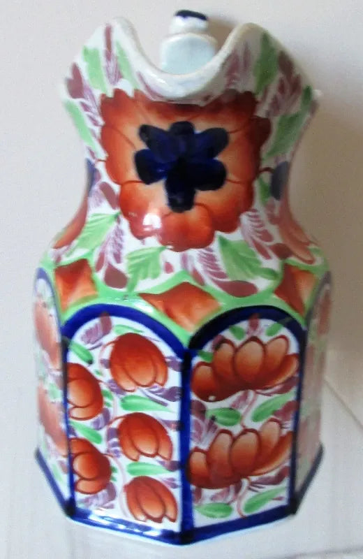Antique Victorian Gaudy Welsh 