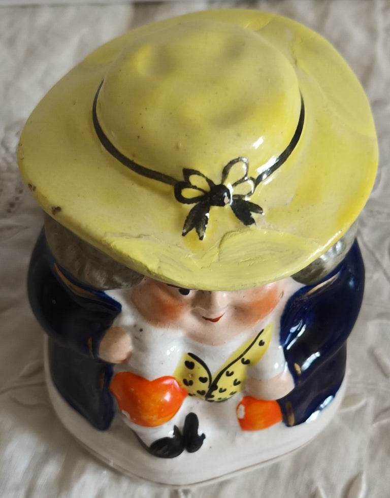 Antique Victorian Gaudy Welsh 