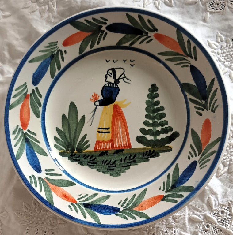 HB Quimper Side Plate 1a