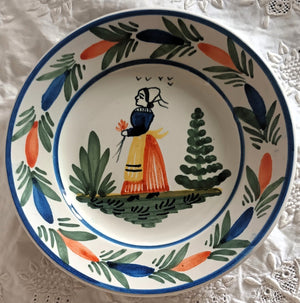 HB Quimper Side Plate 1a
