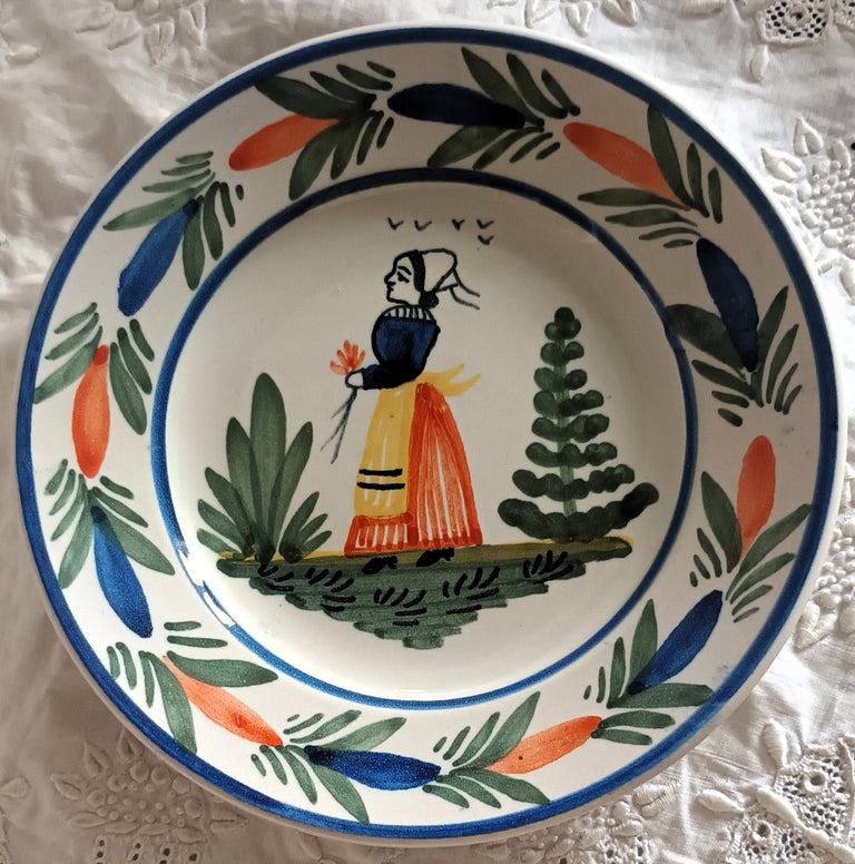 HB Quimper Side Plate 1a