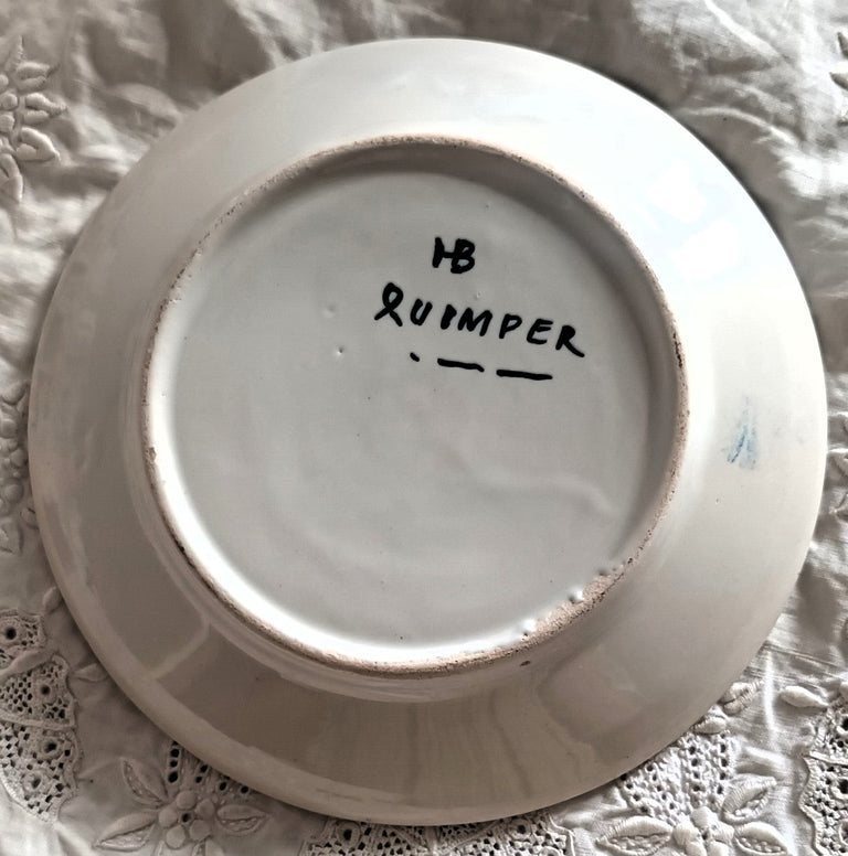 HB Quimper Side Plate 1b
