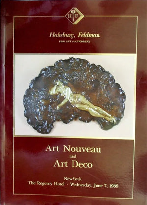 Habsburg Feldman ~ Art Nouveau & Art Deco ~ New York ~ 07. 06. 1989