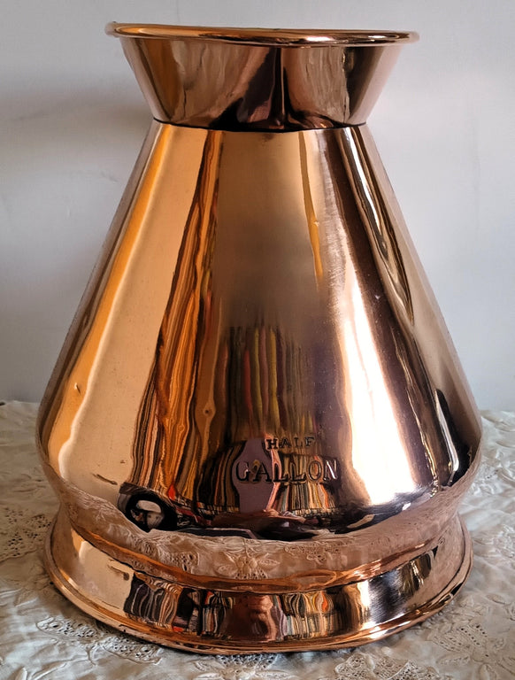Half Gallon Measure 3d