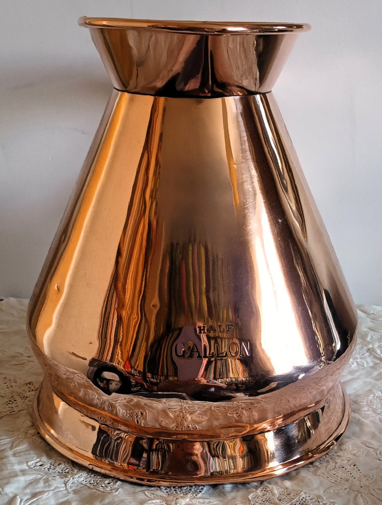 Half Gallon Measure 3d