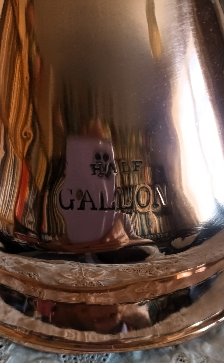 Half Gallon Measure 3e