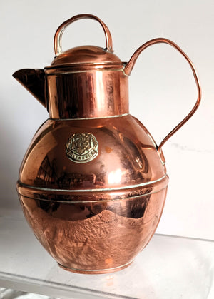 Half Pint Guernsey Milk Can 1a