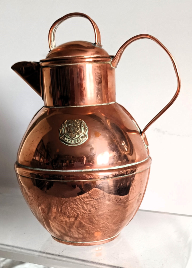 Half Pint Guernsey Milk Can 1a