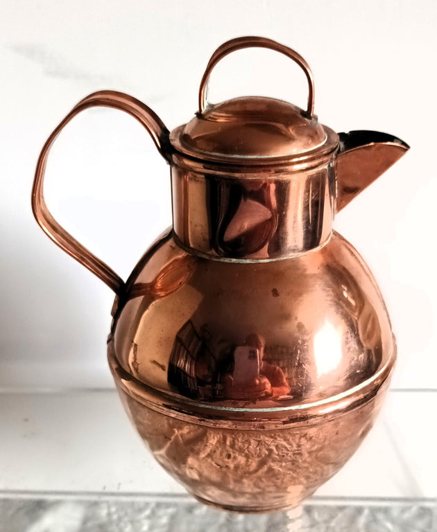 Half Pint Guernsey Milk Can 1c