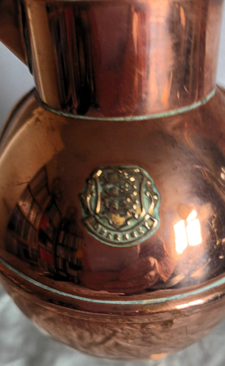 Half Pint Guernsey Milk Can 1e