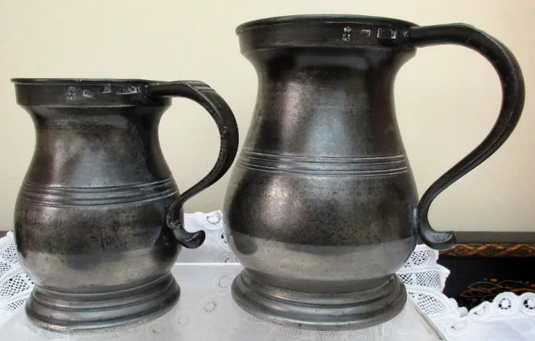 Half Pint and Pint Baluster Measures