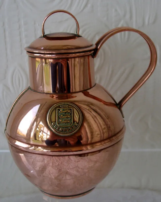 Half Pint Martins Guernsey Milk Can
