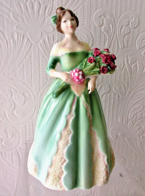 Royal Doulton Porcelain Figurine ~ "Happy Birthday" ~ HN 3660