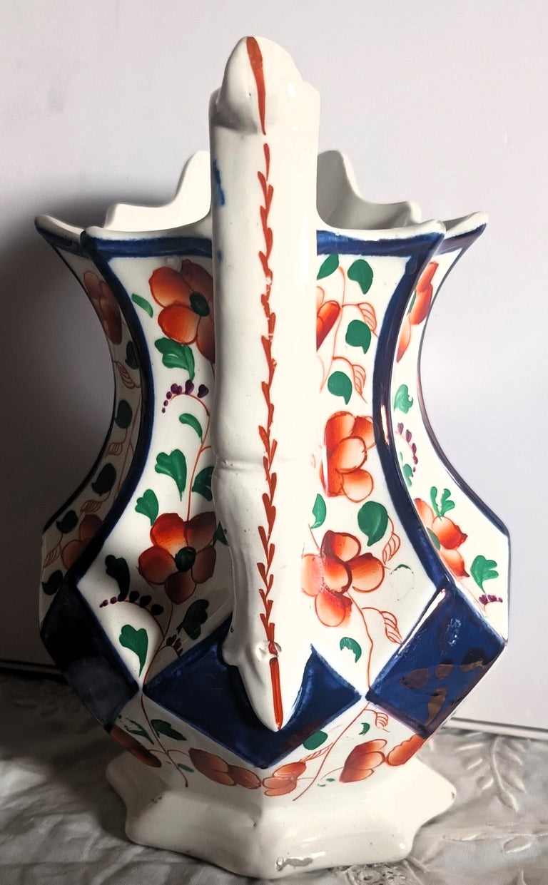 Antique Victorian Gaudy Welsh 