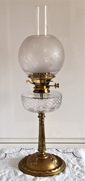 Harrods - Messengers Lamp 1a