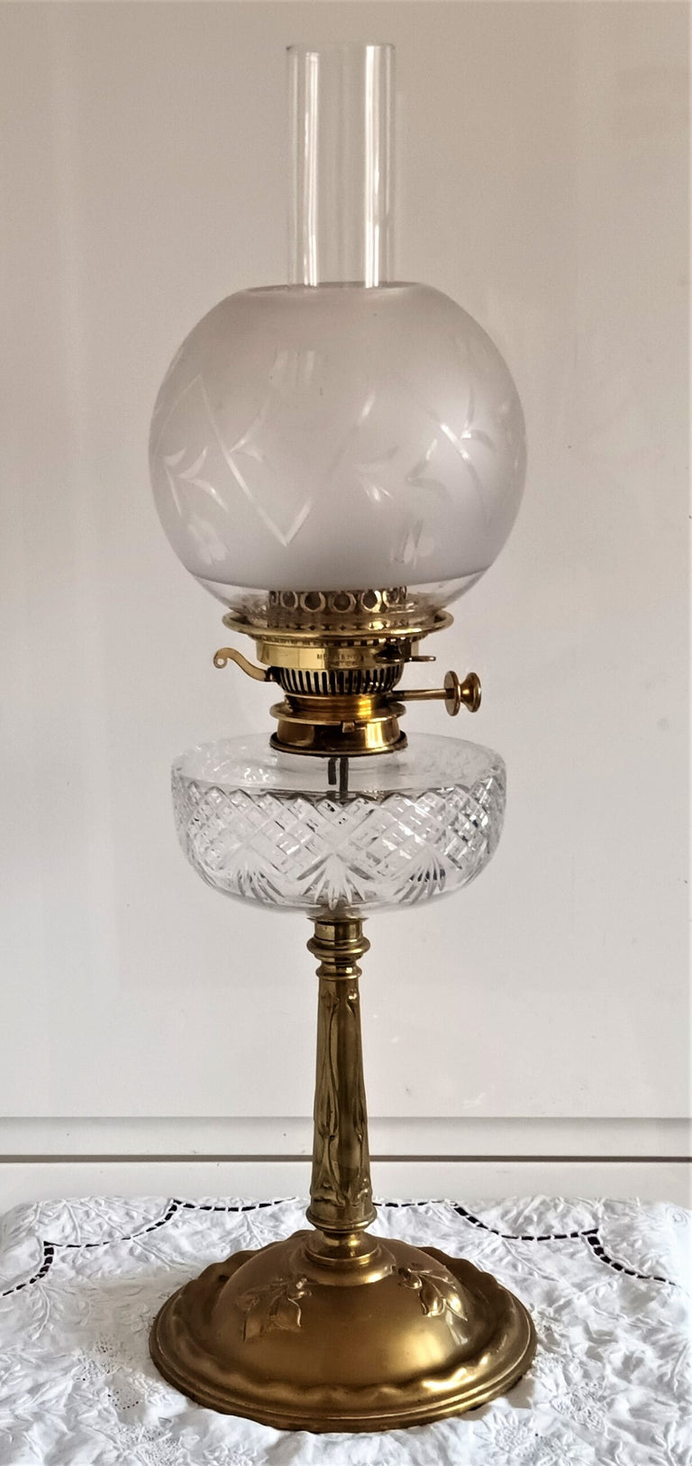 Harrods - Messengers Lamp 1a