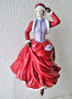 Royal Doulton Porcelain Figurine ~ "Helena" ~ HN 5318