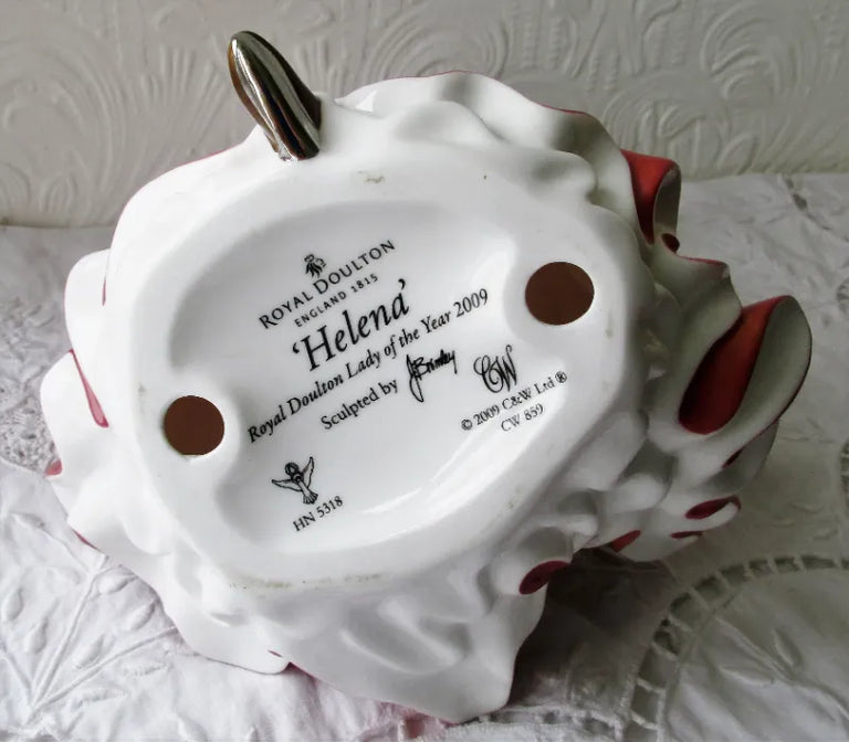 Royal Doulton Porcelain Figurine ~ 