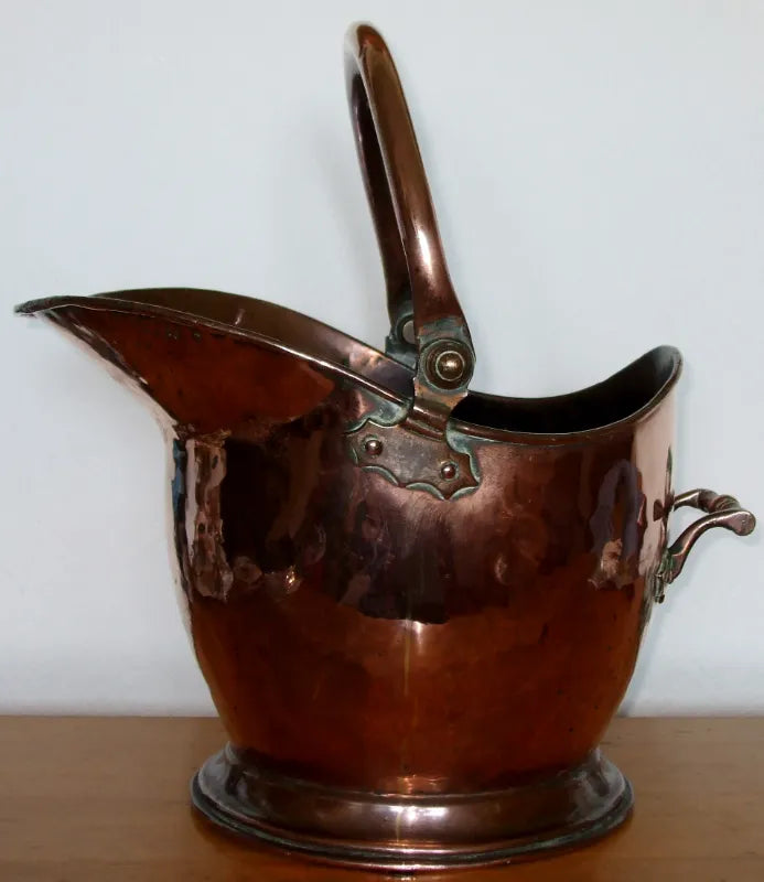 Helmet Coal Scuttle