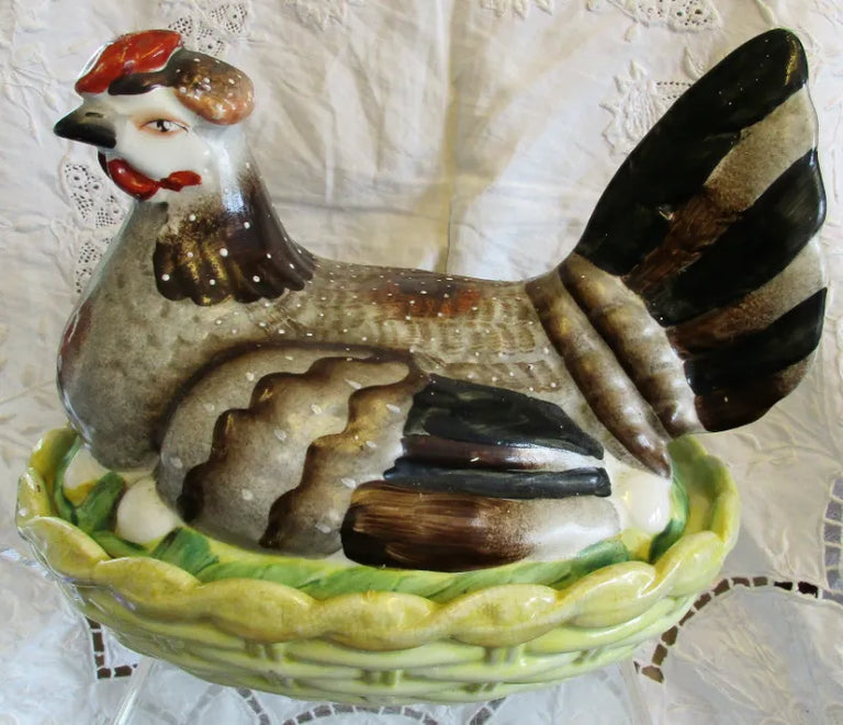 Victorian Staffordshire Pottery 