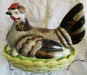 Hen on Nest Tureen 2