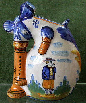 Henriot Quimper Biniou Vase 1a