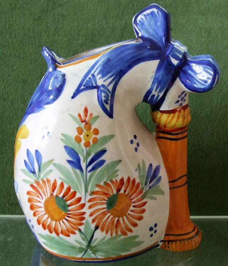 Vintage Henriot Quimper French Faience 