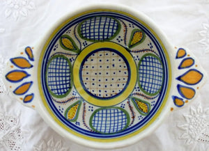 Vintage Henriot Quimper French Faience Ecuelle