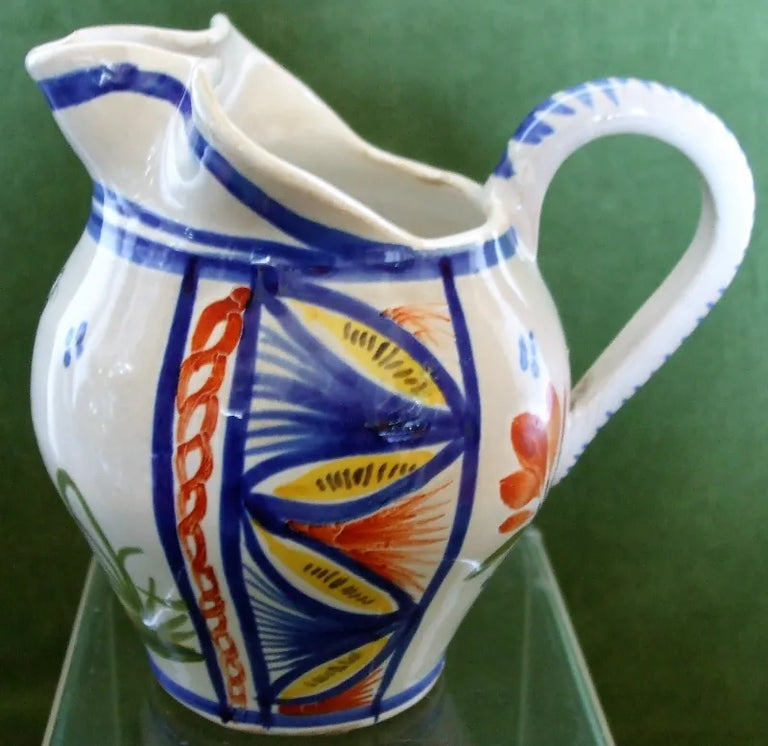 Vintage Henriot Quimper French Faience Jug