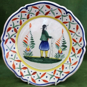 Henriot Quimper Dish