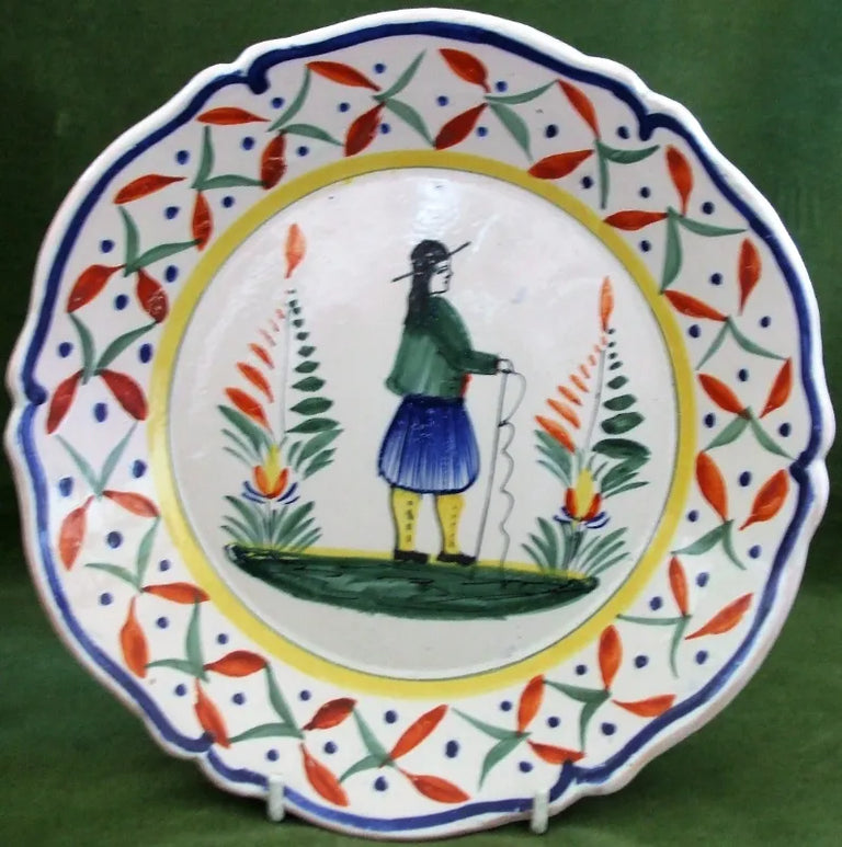 Henriot Quimper Dish