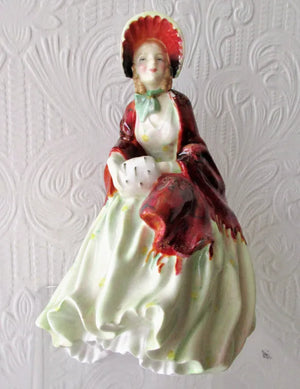 Vintage Royal Doulton Porcelain Figurine ~ "Her Ladyship" ~ HN 1977